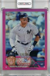 2023 Topps Chrome Aaron Judge Magenta #62【270/399】 New York Yankees