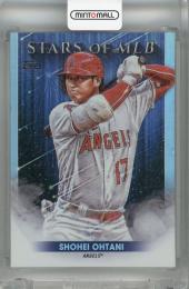 2022 Topps Series 1 Shohei Ohtani Stars of MLB #SMLB-24 ※折れあり Los Angeles Angels