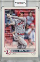 2022 Topps Series 1 Shohei Ohtani Base #1 Los Angeles Angels