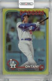 2024 Topps Series 2 Shohei Ohtani Gold Foil #500 Los Angeles Dodgers