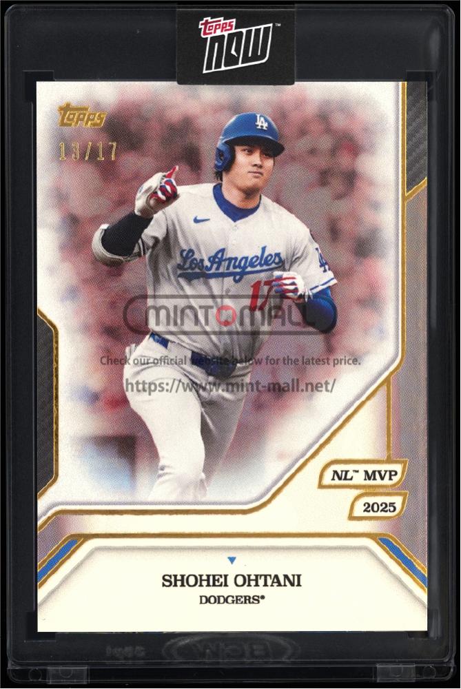 ミントモール / MINT VAULT店 (MSV委託品通販) / 2025 Topps Now MVP