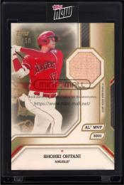 2025 Topps Now MVP Collection #1-R Shohei Ohtani Base Memorabilia Relics Gold Foil【35/50】  (MSV#2615)