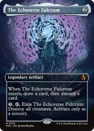 【FRA】【EN】〈FOIL〉〈ボーダーレス〉模倣宇宙の支点 / The Echoverse Fulcrum(378-M-N)