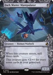 【FRA】【EN】〈ショーケース〉暗黒物質の操り手 / Dark Matter Manipulator(340-R-B)