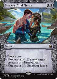 【FRA】【EN】〈FOIL〉〈ショーケース〉ヴラスカの最後の慈悲 / Vraska's Final Mercy(343-R-B)