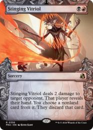 【FRA】【EN】〈FOIL〉〈ショーケース〉抉り穿つ言葉 / Stinging Vitriol(356-R-BR)