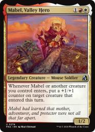 ◆予約◆【FRA】【EN】渓間の英雄、メイブル / Mabel, Valley Hero(274-U-RW)