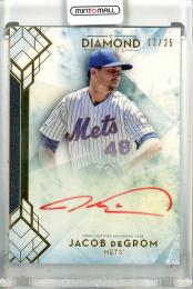 2020 Topps Diamond Icons Jacob Degrom #RI-JD Red Ink Autographs 【12/25】 Mets