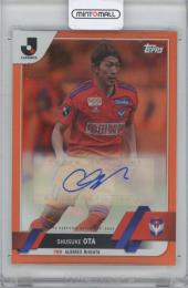 2023 Topps Jリーグ フラッグシップ 太田修介 (アルビレックス新潟) 直筆サインカード 【20/25】