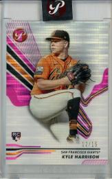 2024 Topps Pristine Kyle Harrison Pink Pristine Refractors【12/15】 San Francisco Giants