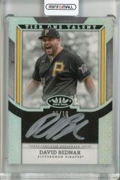 2024 Topps Tier One David Bednar Talent Autographs Holo Silver Foil【05/10】 Pittsburgh Pirates