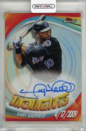 2025 Topps Finest Gary Sheffield Moments Autographs #FMAGS