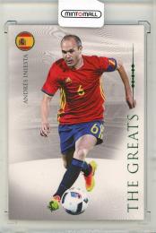 2023 Futera Unique	Andres Iniesta		19/20