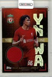 2022-23 Topps Liverpool FC Team Set	Trent Alexander-Arnold	Jersey