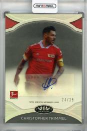 2020-21 Topps Tier One Bundesliga 1. FC Union Berlin Christopher Trimmel Prime Performers Autographs Black(パラレル版) 24/25