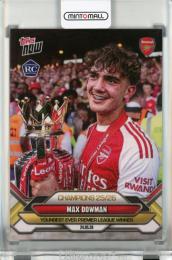 2025-26 Topps Now Max Dowman Youngest Ever Premier League Winner RC #002