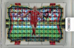 2017 Panini Select ARJEN ROBBEN White Prizm【96/99】 FC Bayern München