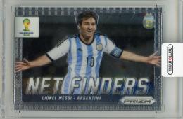 2014 Panini Prizm Soccer World Cup Lionel Messi  Argentina