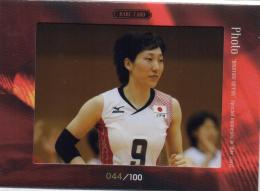 2014 火の鳥NIPPON 女子バレーボール	石田 瑞穂	フォトカード	【044/100】