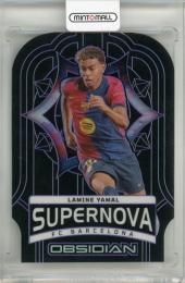 2024-25 Panini Obsidian Lamine Yamal Supernova Electric Etch Purple #8【14/49】《初期傷あり》
