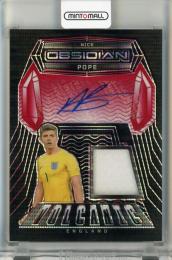 2024-25 Panini Obsidian Nick Pope Volcanic Material Signatures Electric Etch Red Pulsar Auto #VSNP【30/99】《初期不良あり》