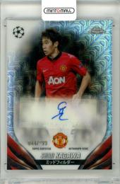 2023-24 Topps Uefa Competition Japan Edition Shinji Kagawa #CA-SK Autograph Card【044/199】 Manchester United