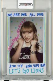 BBM チアリーダー 2025 Ami 直筆サインチェキ【2/10】