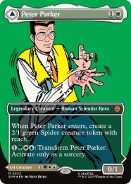 【SPM】【ENG】【Foil】〈232-M-W〉《ピーター・パーカー/Peter Parker》ボーダーレス版