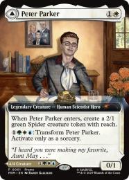 【SPM】【ENG】〈001-P-W〉《ピーター・パーカー/Peter Parker》拡張アート版