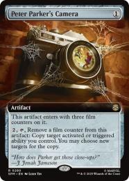 【SPM】【ENG】【Foil】〈280-R〉《ピーター・パーカーのカメラ/Peter Parker's Camera》拡張アート版