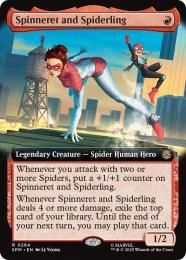 【SPM】【ENG】〈264-R〉《スピナレットとスパイダリング/Spinneret and Spiderling》拡張アート版