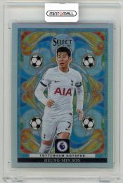 2023-24 Panini Select Premier League Heung-Min Son Stained Glass【#3】 Tottenham Hotspur