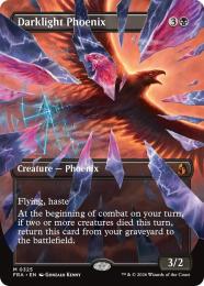 【FRA】【EN】〈ボーダーレス〉夜光のフェニックス / Darklight Phoenix(325-M-B)