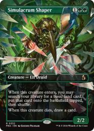 【FRA】【EN】〈ボーダーレス〉身代わりの形成師 / Simulacrum Shaper(332-R-G)
