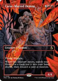 【FRA】【EN】〈ボーダーレス〉呪い傷の悪魔 / Curse-Marred Demon(328-R-R)