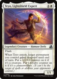 ◆予約◆【FRA】【EN】光盾の熟練者、テヨ / Teyo, Lightshield Expert(204-U-W)