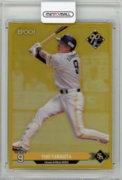 2024 EPOCH NPB ラグジュアリーコレクション 柳田悠岐 #094 チームカラー【1st No. 01/10】 福岡ソフトバンクホークス