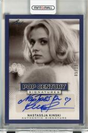 2013 Leaf Pop Century Nastassja Kinski Autographs #BA-NK2【5/10】