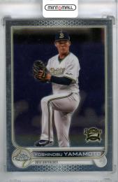 2022 Topps NPB Chrome 山本由伸 Base オリックス・バファローズ