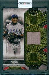 2025 Topps Tier One Baseball Adrian Beltré Tier One Legends Relics 【84/99】 Texas Rangers