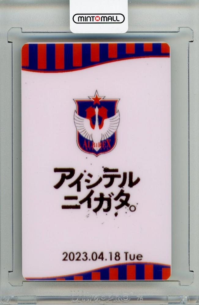 SR 伊藤涼太郎　2022 アルビレックス新潟　オンサイトカード　第１弾 ミントモール / MINT 新宿店 / 2023 アルビレックス新潟 オンサイト
