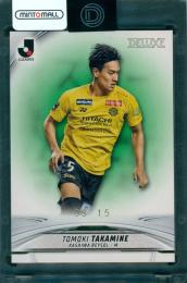 2024 TOPPS J. LEAGUE DELUXE 高嶺朋樹 【3/15】 柏レイソル