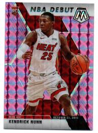 2019-20 PANINI Mosaic Mosaic Purple #268 / KENDRICK NUNN(Miami Heat) 【31/49】