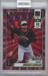 2025 DONRUSS Diamond Marvels Purple Laser / JORDAN LAWLAR(Arizona Diamondbacks) 【02/15】