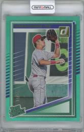 2025 DONRUSS Teal #194 / CHARLIE CONDON(Colorado Rockies) 【14/25】