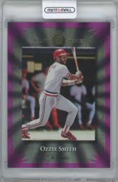 2025 DONRUSS Elite Series Purple Laser / OZZIE SMITH(St. Louis Cardinals) 【09/15】