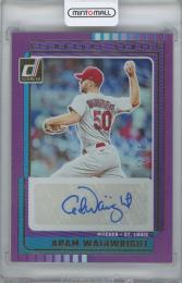 2025 DONRUSS Signature Series Purple / ADAM WAINWRIGHT(St. Louis Cardinals) 【22/25】