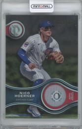 2025 TOPPS Tribute Stamp of Approval Relics / NICO HOERNER(Chicago Cubs) 【152/199】