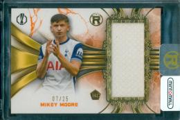 2024-25 TOPPS REVERENCE UCC HOBBY Mikey Moore Reverence Relics Orange【7/25】 TOTTENHAM HOTSPUR