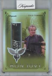 2026 SUPER BREAK BON JOVI KEEPSAKE Tico Torres Stage-Used White Nylon Tip Drumstick #10【84/89】